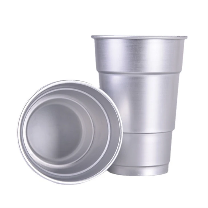 Color-Changing Aluminum Mugs factory
