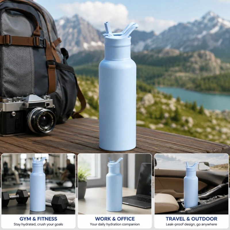 32oz/1000ml Medium-mouth Insulated Bottle