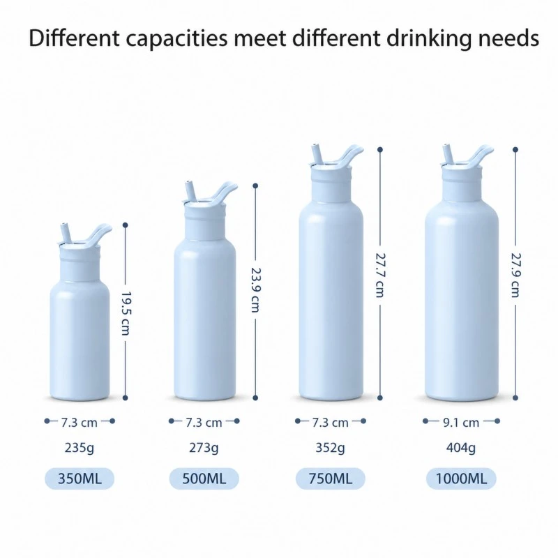 32oz/1000ml Medium-mouth Insulated Bottle