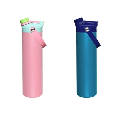 Thermos pou koup vakyòm boutèy ak kouvèti milti-tèt