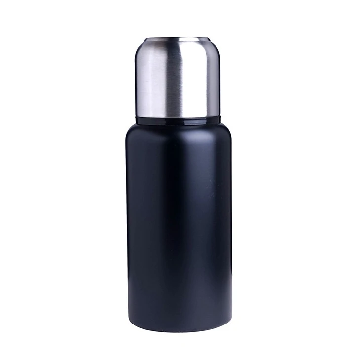 Double Wall Metal Vacuum Flask